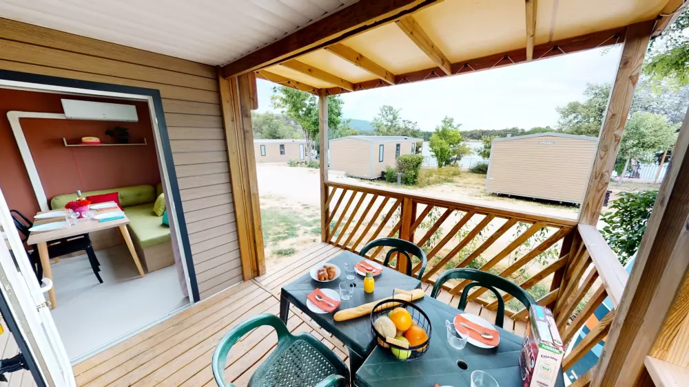 Campasun La Bonde Pond Camping /