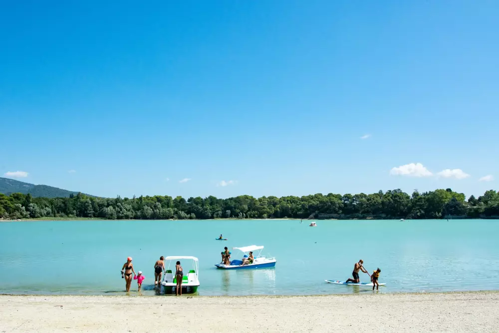 Campasun La Bonde Pond Camping /