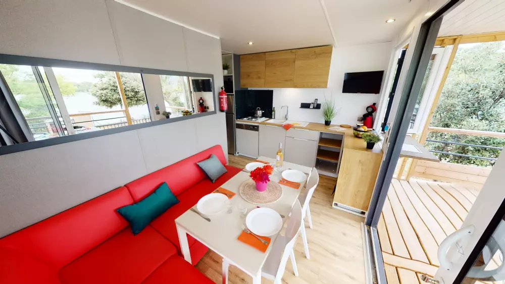 Campasun La Bonde Pond Camping /