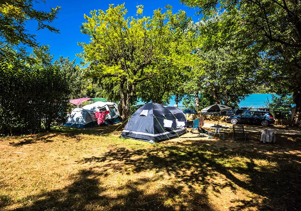 Campasun La Bonde Pond Camping /