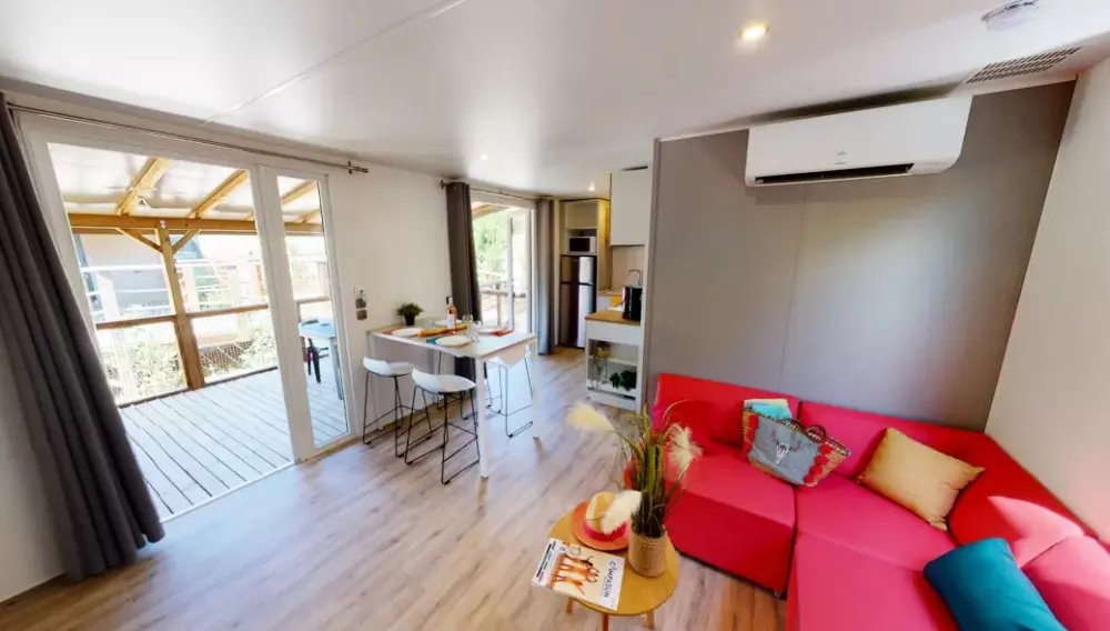 Campasun La Bonde Pond Camping /