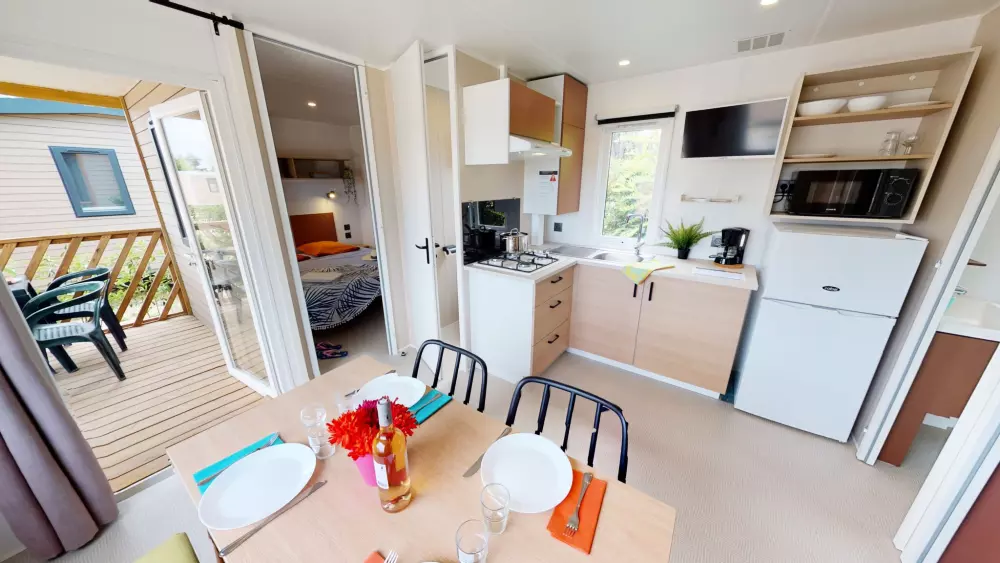 Campasun La Bonde Pond Camping /