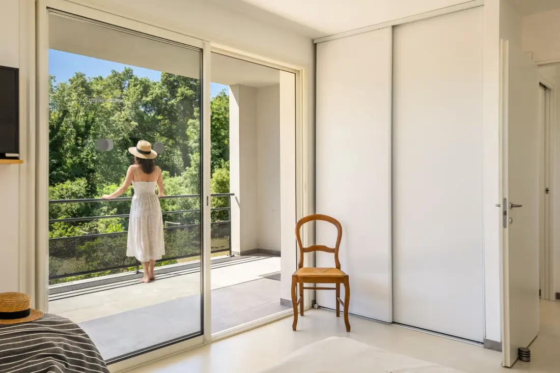 Villa Santa Mara Poggio, Kortárs Villa egy Verdure beállításban
