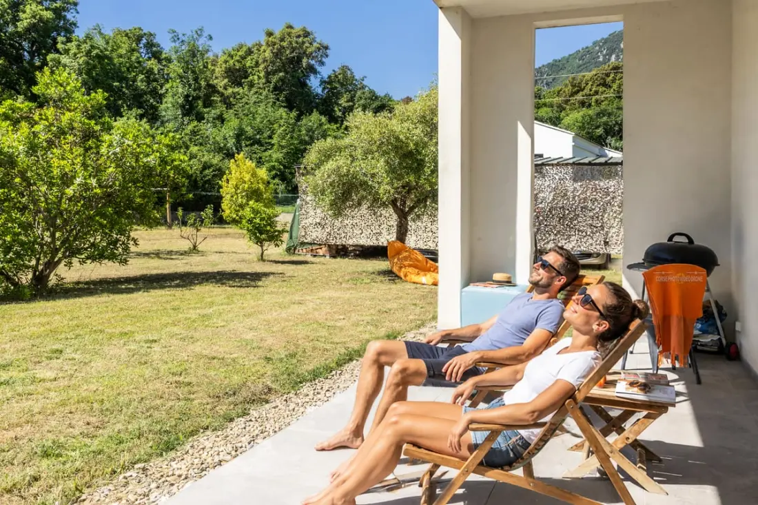 Villa Santa Mara Poggio, Kortárs Villa egy Verdure beállításban