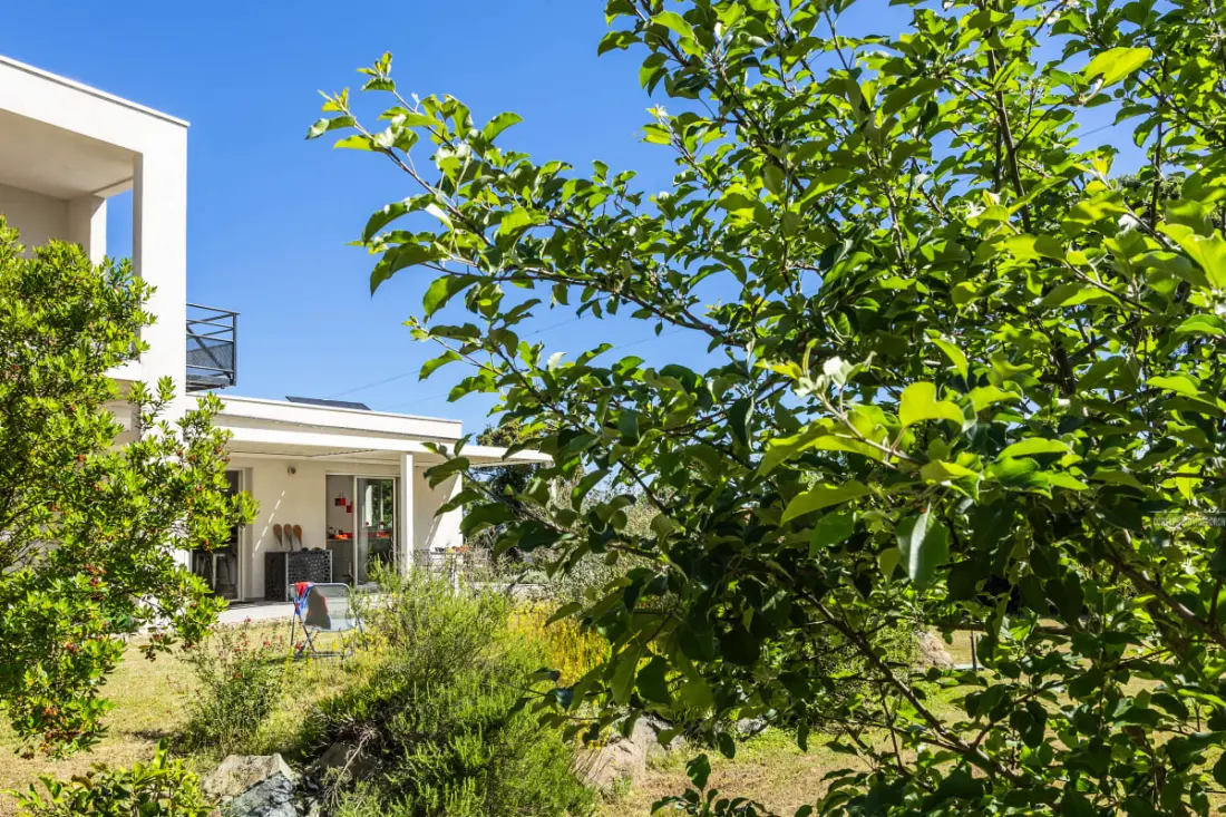 Villa Santa Mara Poggio, Kortárs Villa egy Verdure beállításban