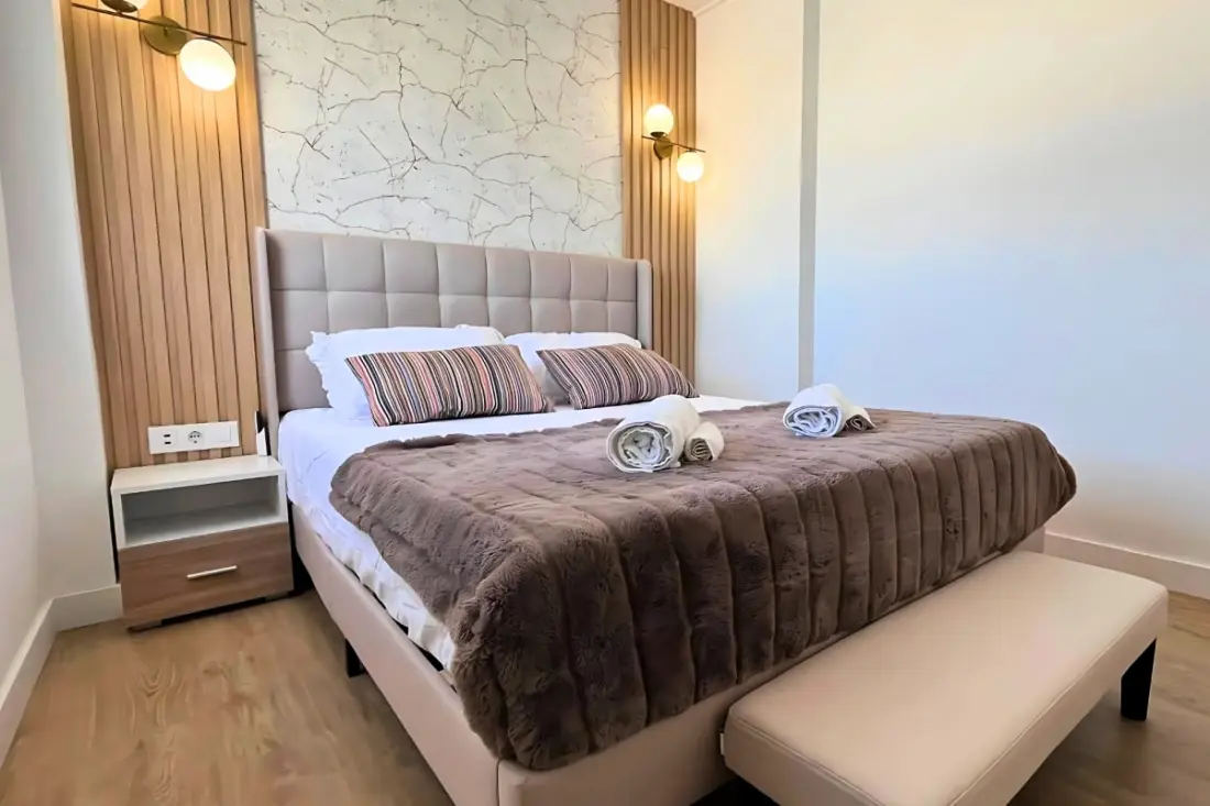 Charming apartman 500 méterre a strandtól