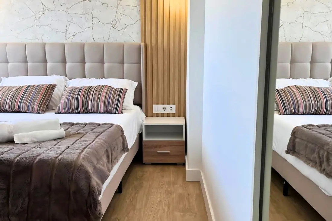 Charming apartman 500 méterre a strandtól