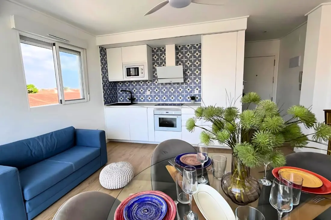 Charming apartman 500 méterre a strandtól