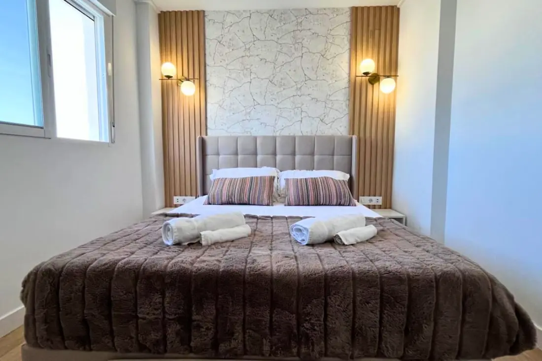 Charming apartman 500 méterre a strandtól
