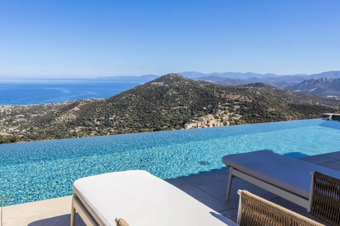 Villa Orizonte – Piscine à Débordement Et Vue Panoramique
