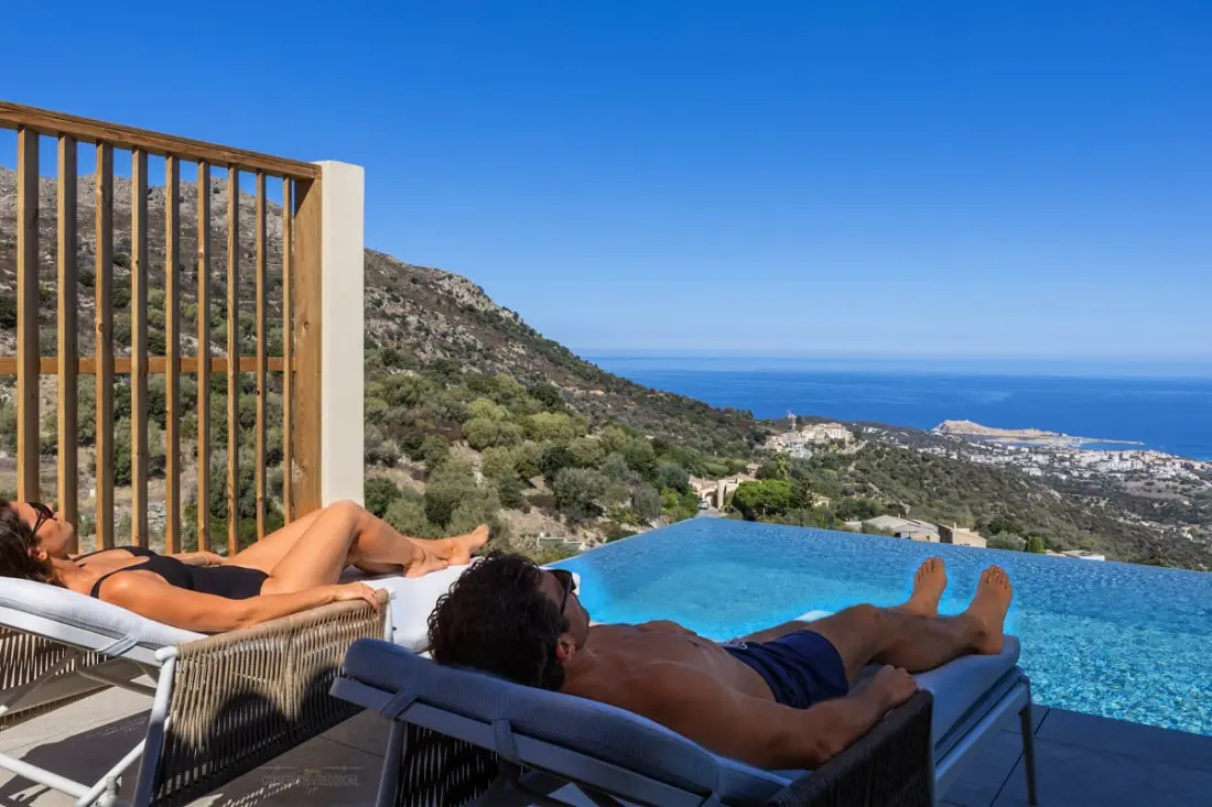 Villa Orizonte – Piscine à Débordement Et Vue Panoramique