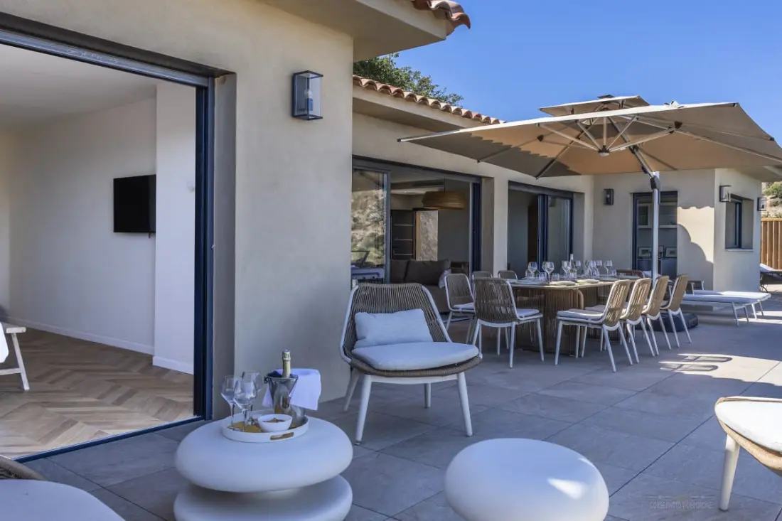 Villa Orizonte – Piscine à Débordement Et Vue Panoramique