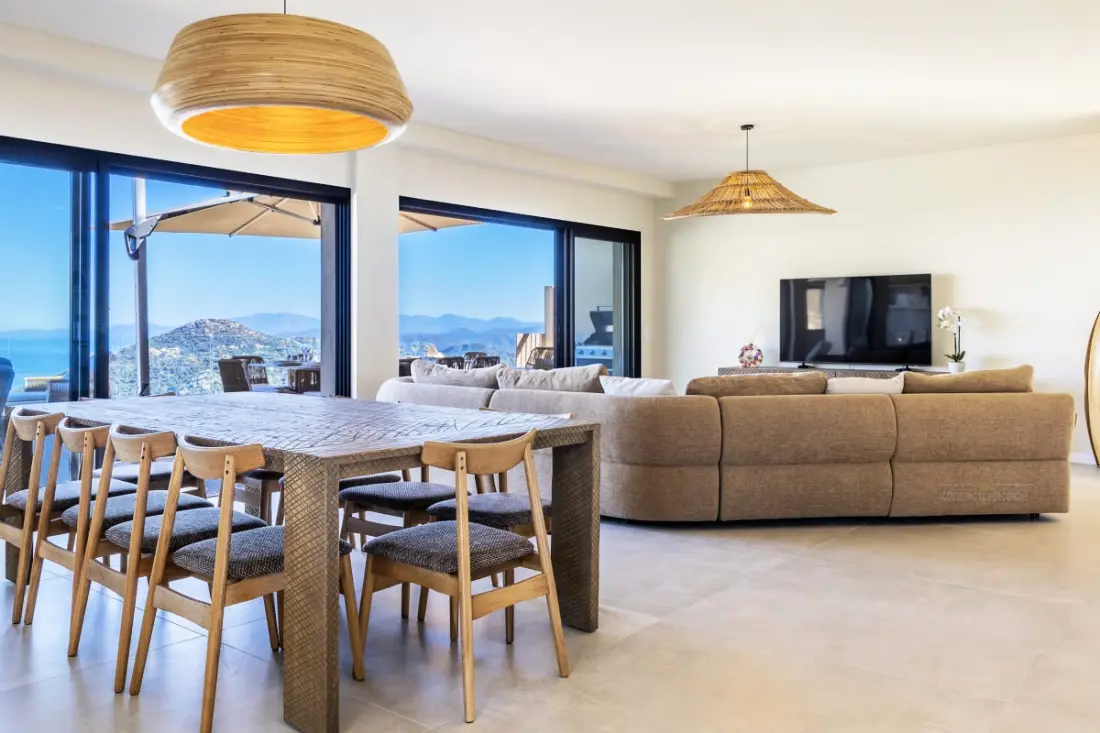 Villa Orizonte – Piscine à Débordement Et Vue Panoramique