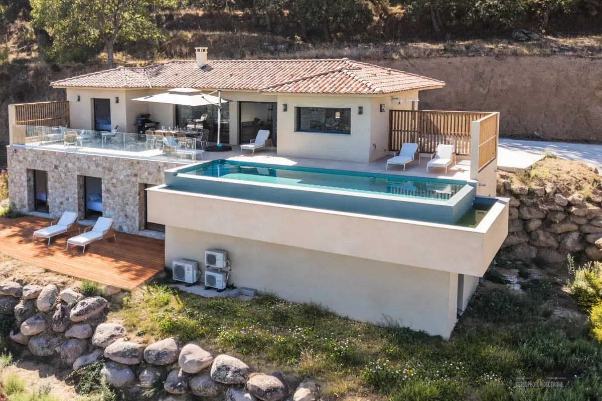 Villa Orizonte – Piscine à Débordement Et Vue Panoramique - 3