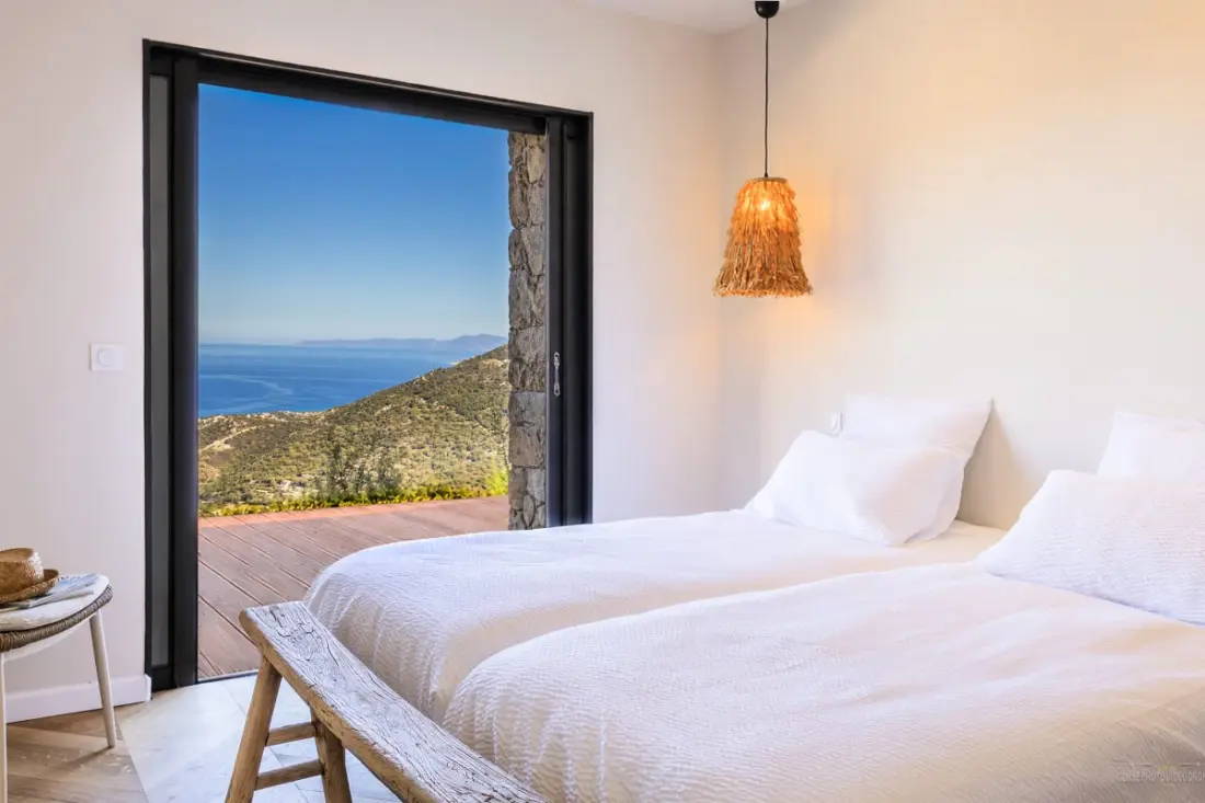 Villa Orizonte – Piscine à Débordement Et Vue Panoramique