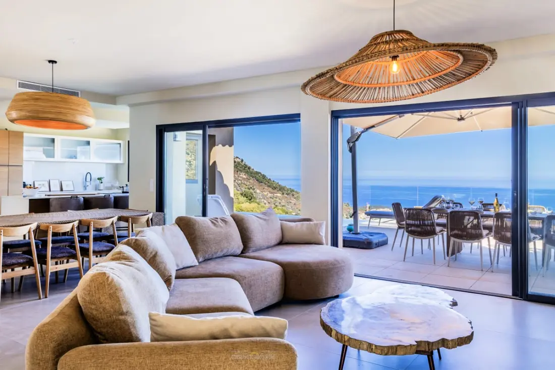 Villa Orizonte – Piscine à Débordement Et Vue Panoramique