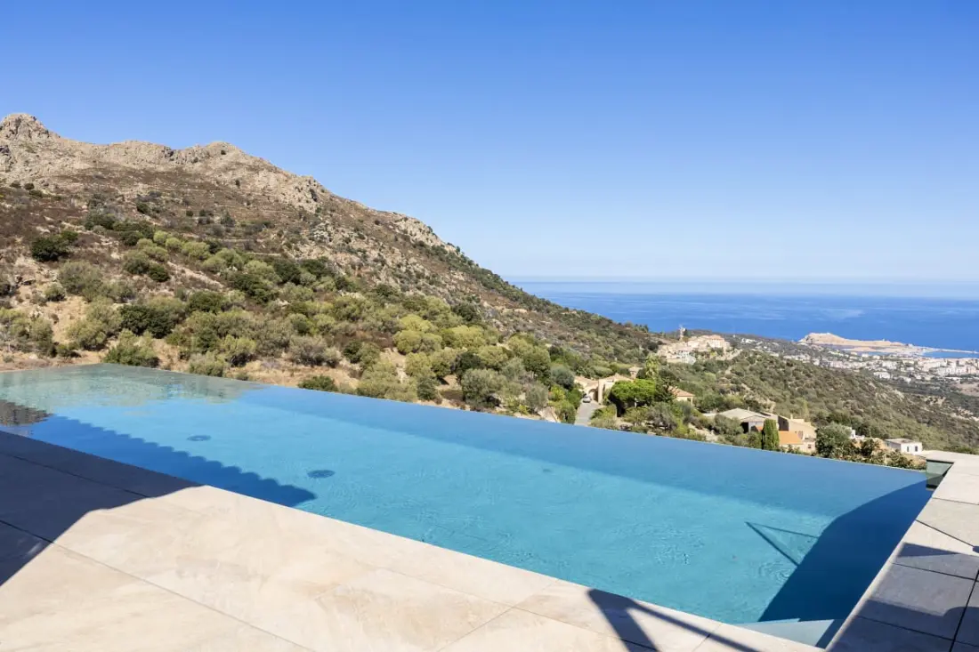 Villa Orizonte – Piscine à Débordement Et Vue Panoramique