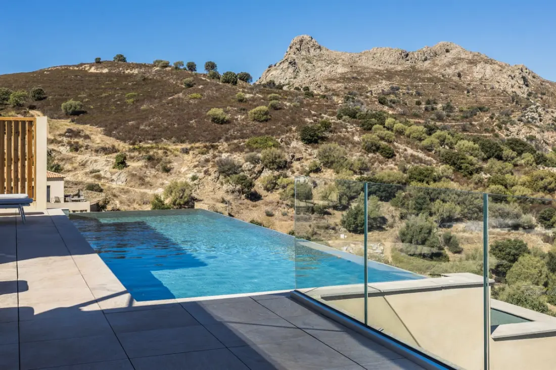 Villa Orizonte – Piscine à Débordement Et Vue Panoramique