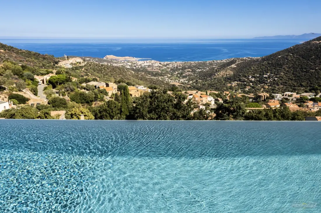 Villa Orizonte – Piscine à Débordement Et Vue Panoramique