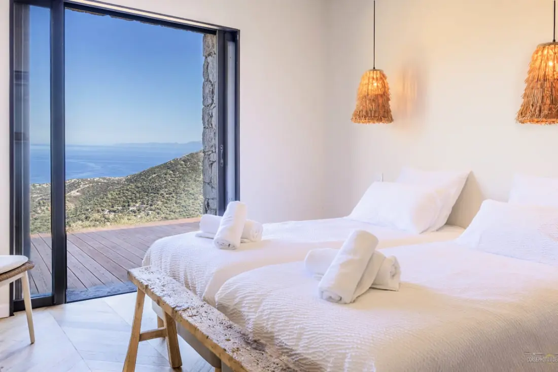 Villa Orizonte – Piscine à Débordement Et Vue Panoramique