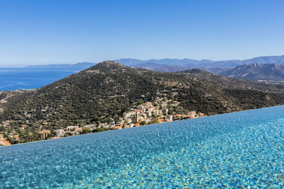 Villa Orizonte – Piscine à Débordement Et Vue Panoramique
