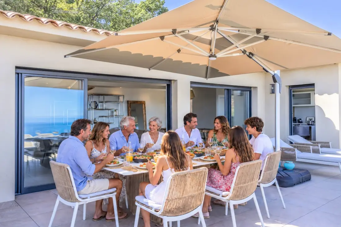 Villa Orizonte – Piscine à Débordement Et Vue Panoramique