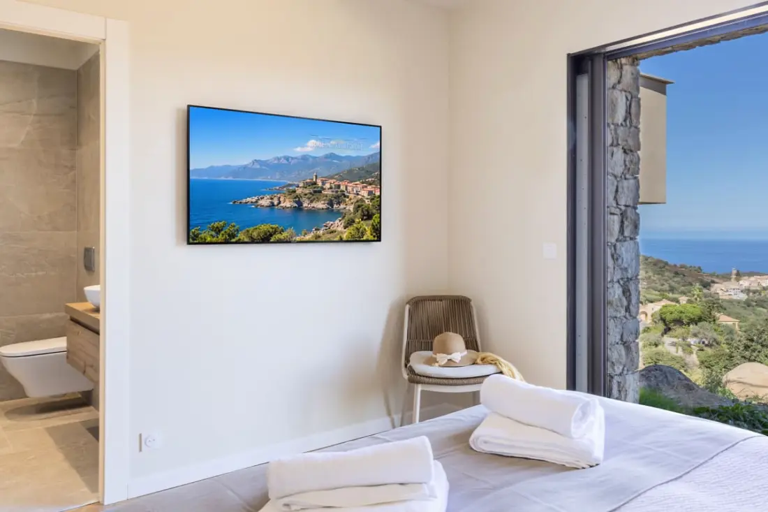 Villa Orizonte – Piscine à Débordement Et Vue Panoramique