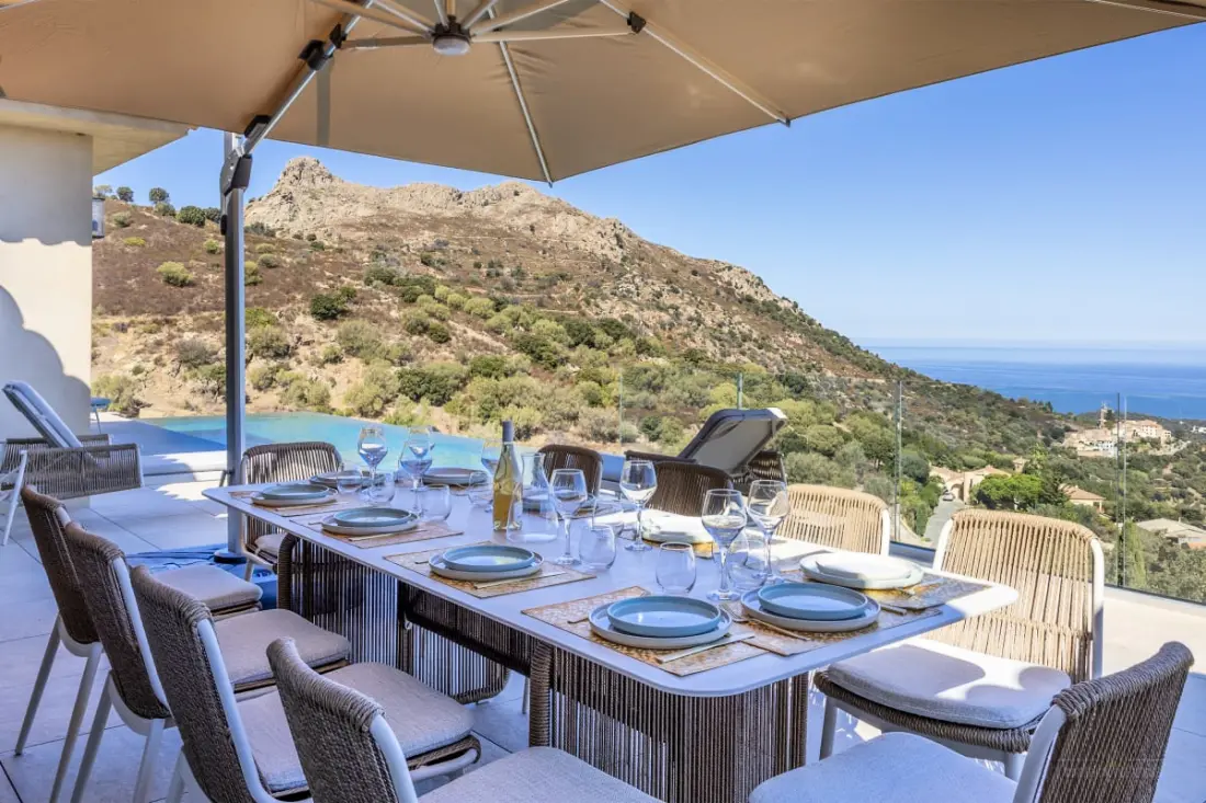 Villa Orizonte – Piscine à Débordement Et Vue Panoramique