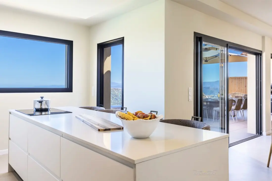 Villa Orizonte – Piscine à Débordement Et Vue Panoramique