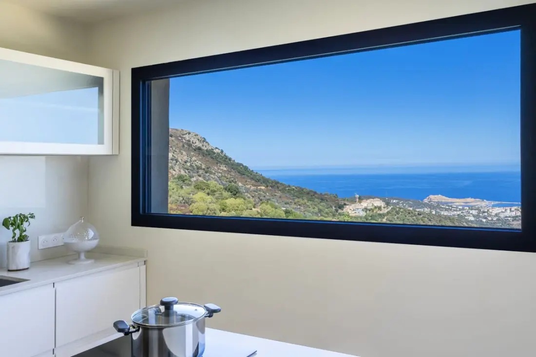 Villa Orizonte – Piscine à Débordement Et Vue Panoramique