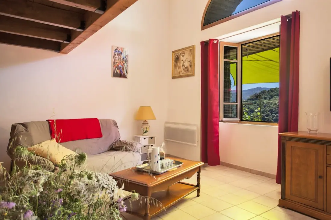 Casa Nebbia, Apartman Maison En Pierre