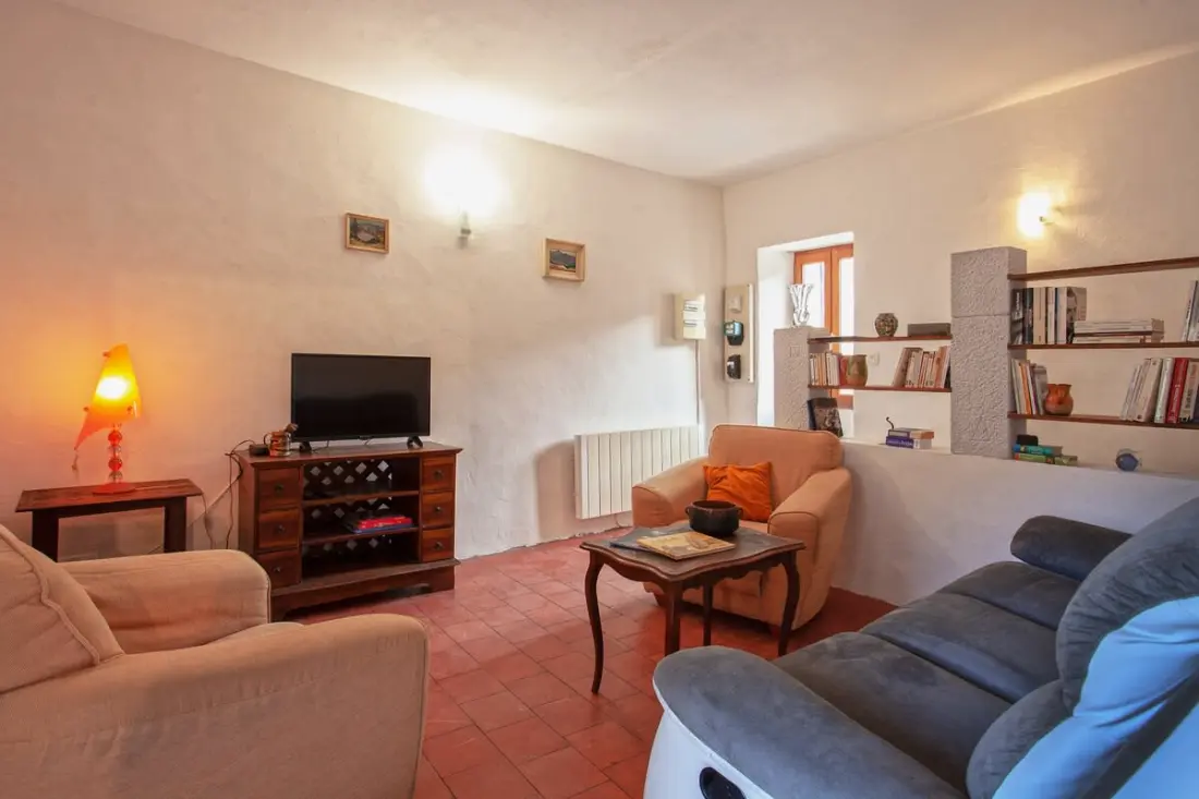 Casuccia - Charming Apartment Nebbiu szívében