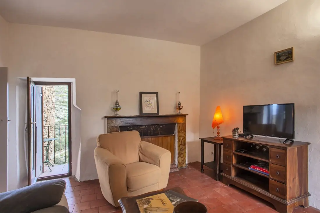 Casuccia - Charming Apartment Nebbiu szívében