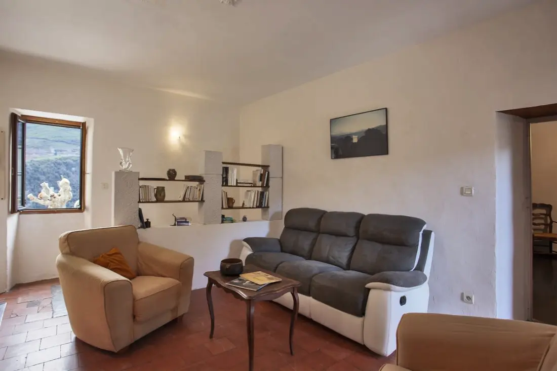 Casuccia - Charming Apartment Nebbiu szívében