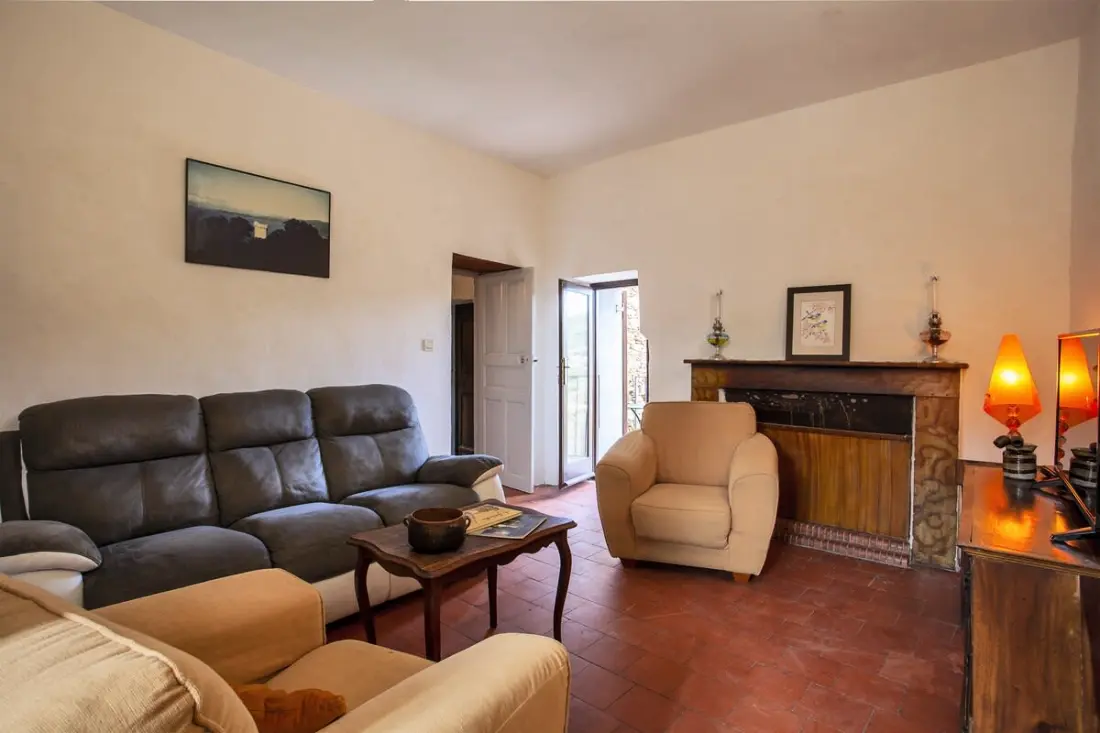Casuccia - Charming Apartment Nebbiu szívében