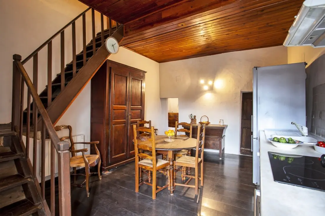 Casuccia - Charming Apartment Nebbiu szívében