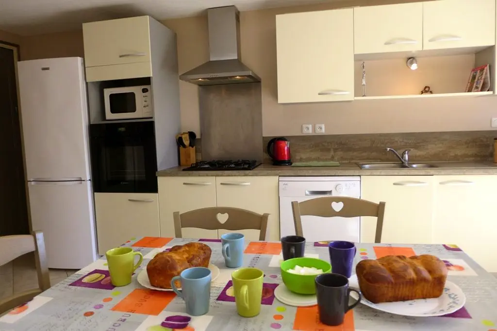 Gîte de France Zeit zu leben 3 Ohren