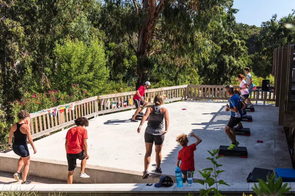 Campsite Sole Di Sari