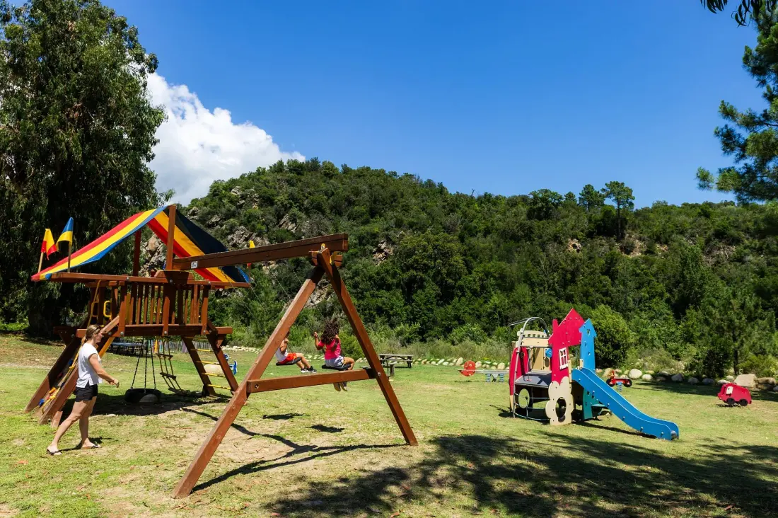 Campingplatz Sole Di Sari