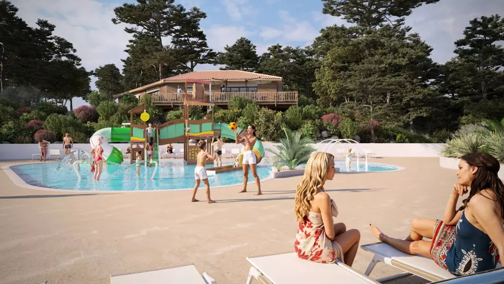 Campsite Sole Di Sari