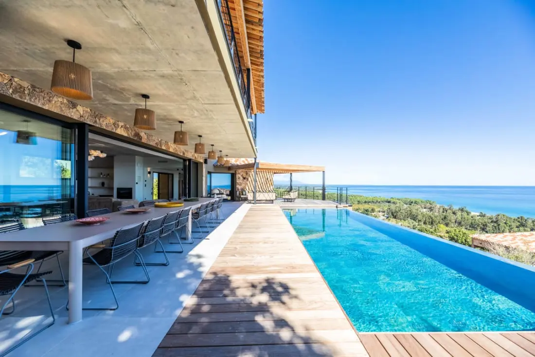 Rezidencia Villa Sari Di Solenzara