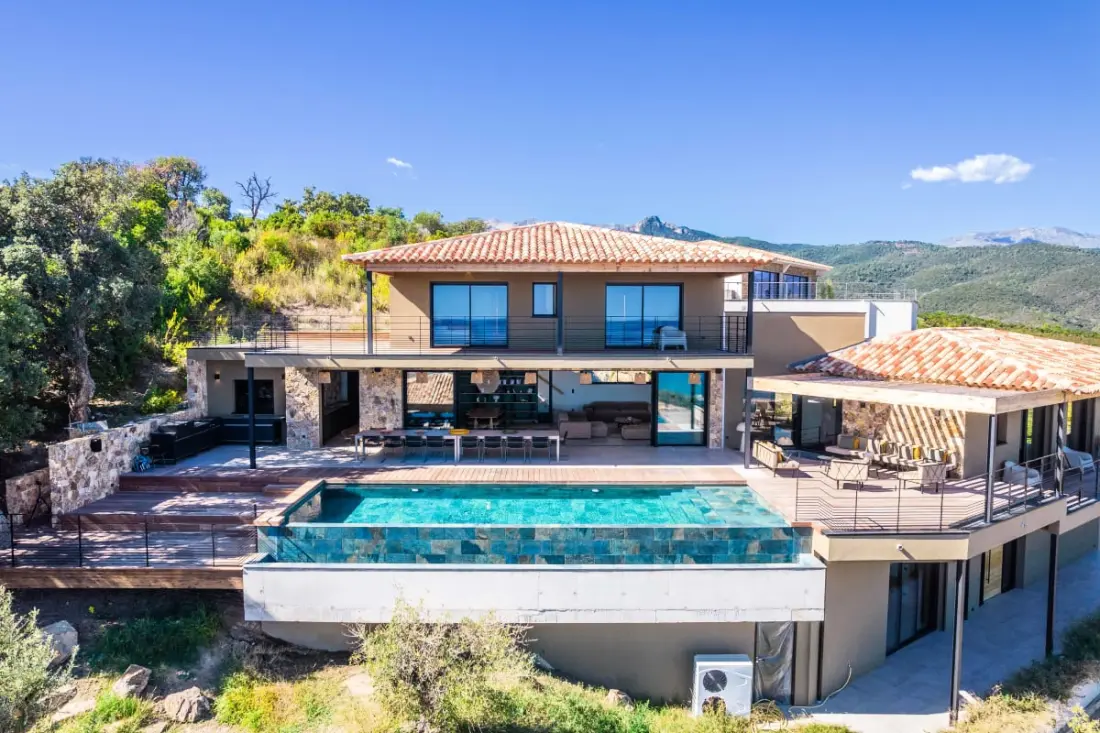 Rezidencia Villa Sari Di Solenzara