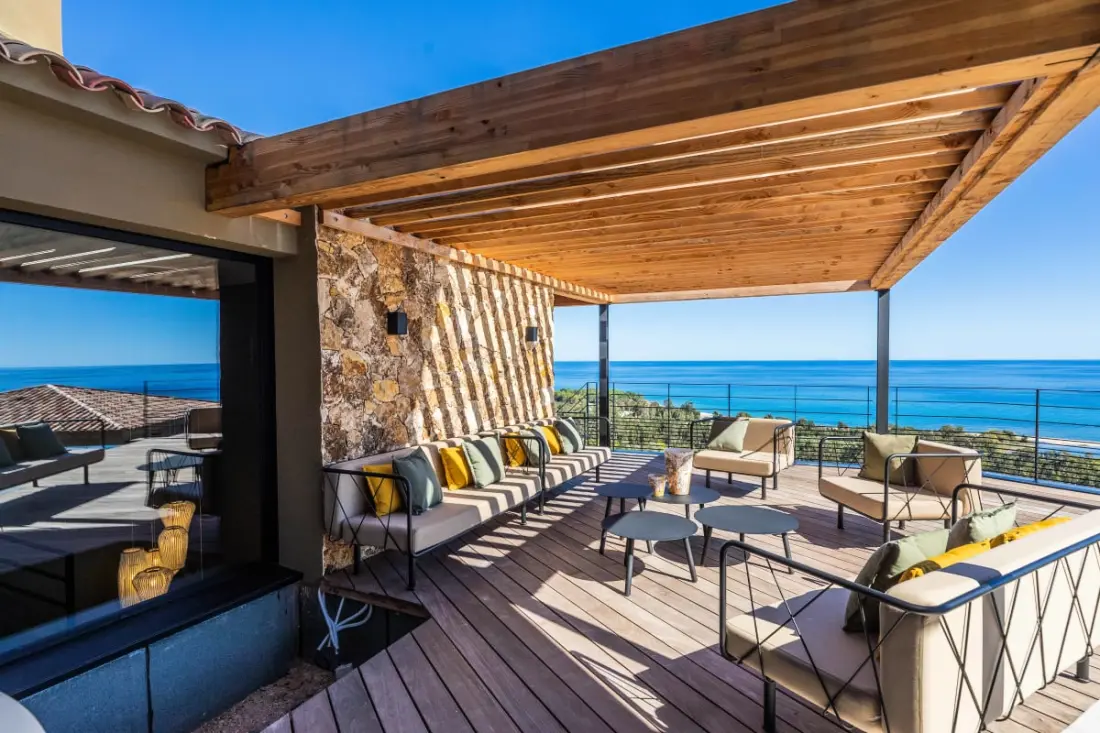 Rezidencia Villa Sari Di Solenzara