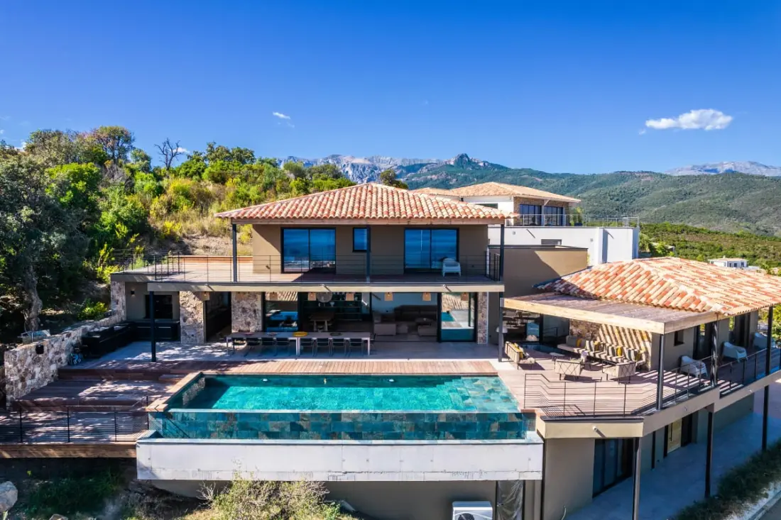 Rezidencia Villa Sari Di Solenzara