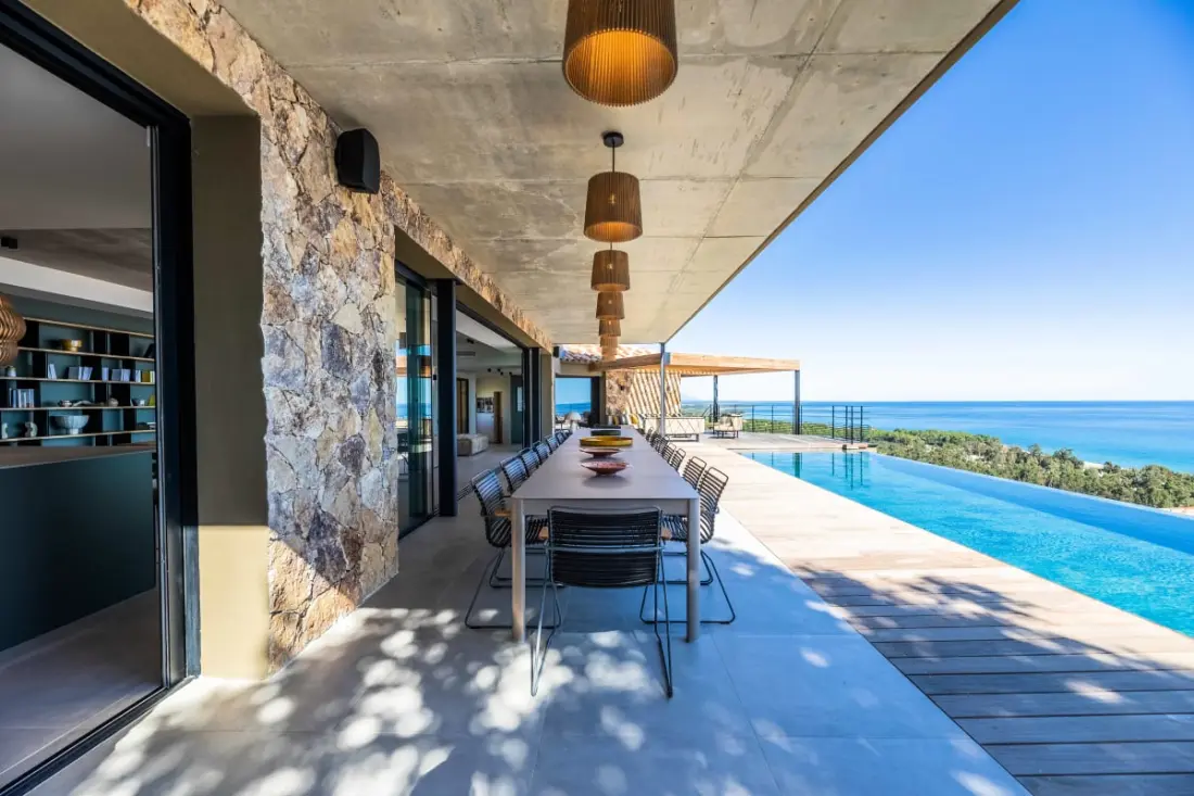 Rezidencia Villa Sari Di Solenzara
