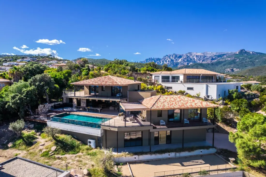 Rezidencia Villa Sari Di Solenzara