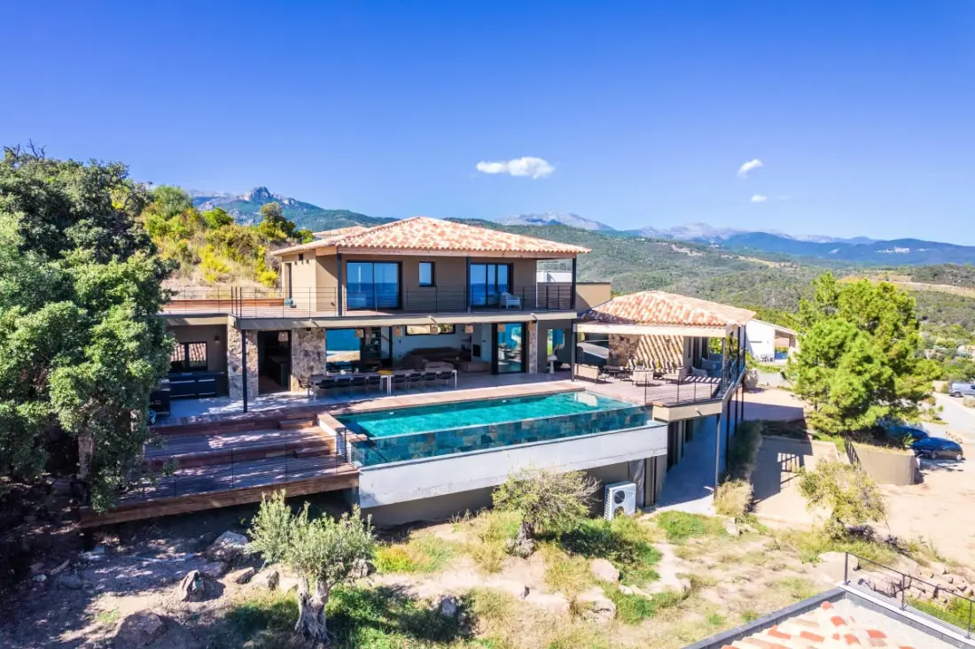 Rezidencia Villa Sari Di Solenzara
