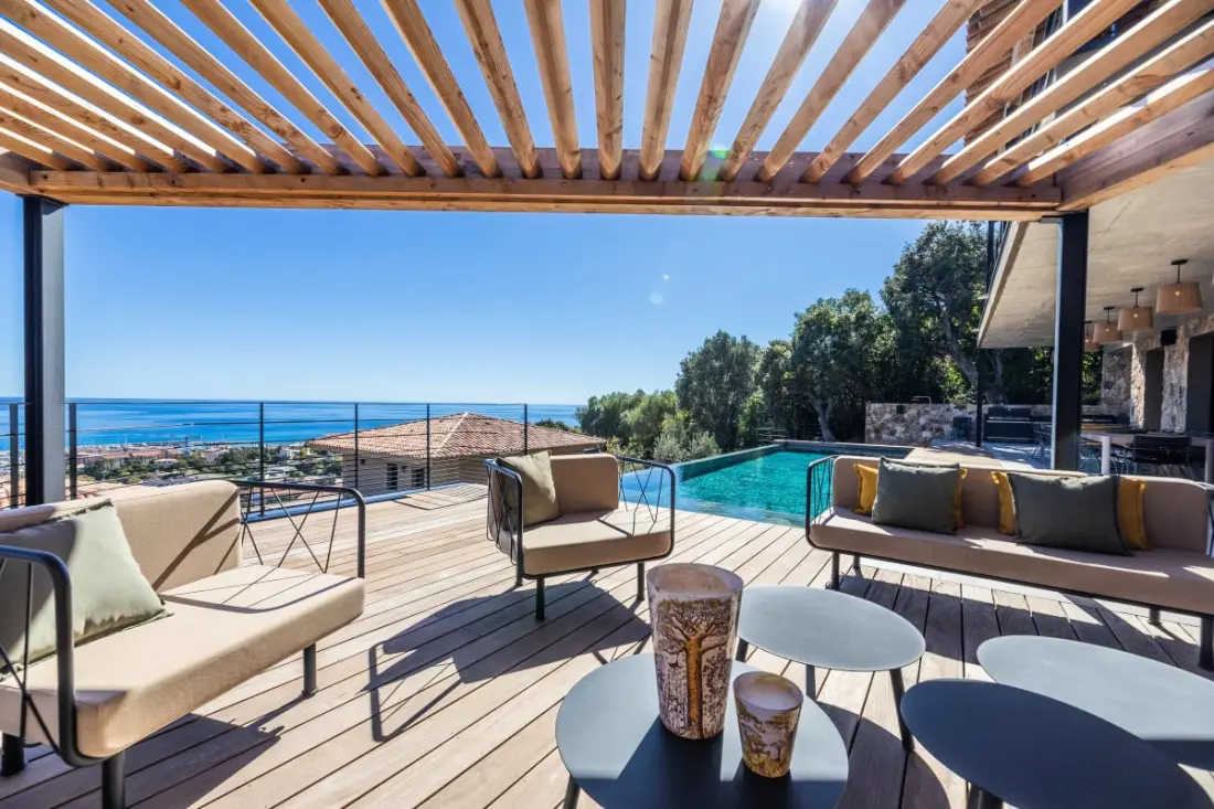 Rezidencia Villa Sari Di Solenzara