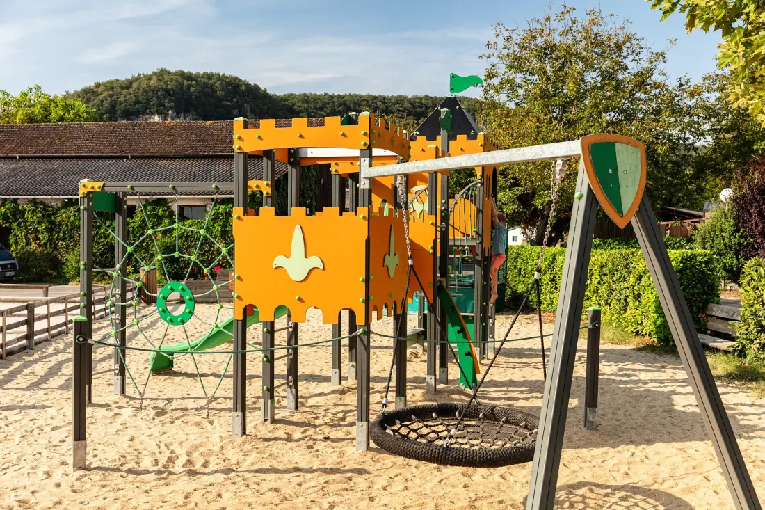 Camping Domaine de Soleil Plage