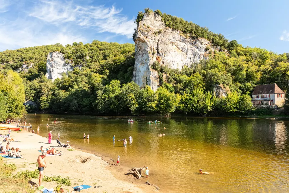 Camping Domaine de Soleil Plage
